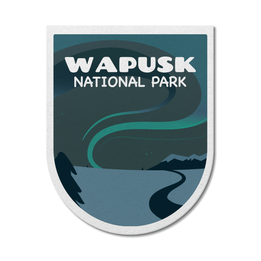 Wapusk National Park of Canada Waterproof Vinyl Sticker - Canada Untamed