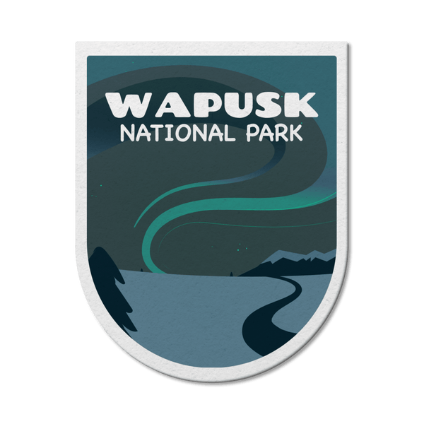 Wapusk National Park of Canada Waterproof Vinyl Sticker - Canada Untamed
