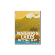 Load image into Gallery viewer, Waterton Lakes National Park of Canada Postcard - Canada Untamed

