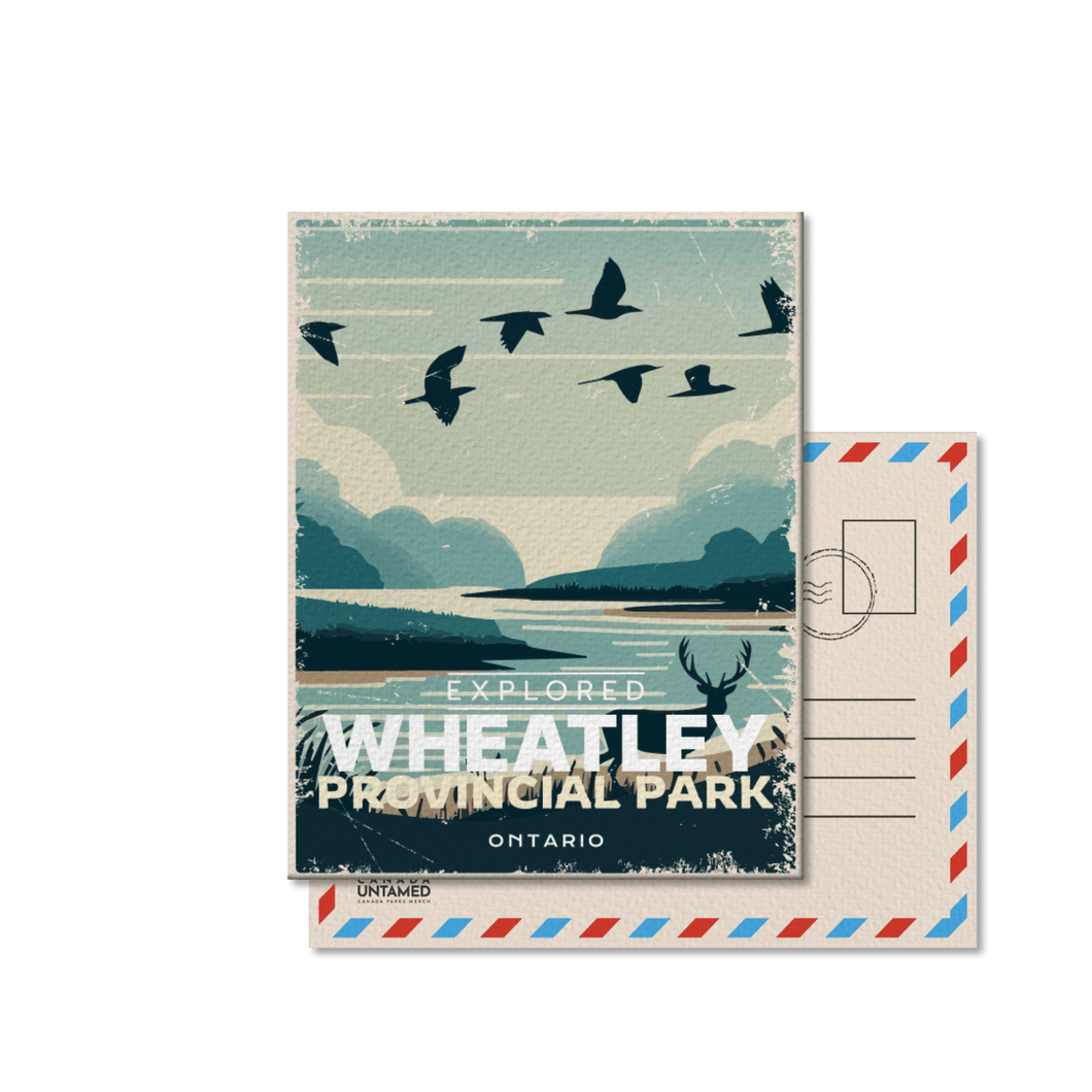 Wheatley Ontario Provincial Park Postcard - Canada Untamed