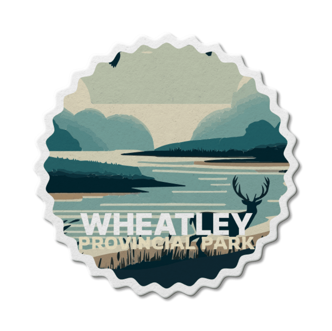 Wheatley Ontario Provincial Park Waterproof Vinyl Sticker - Canada Untamed