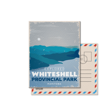 Load image into Gallery viewer, Whiteshell Manitoba Provincial Park Postcard - Canada Untamed
