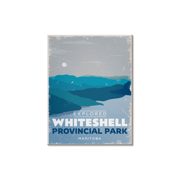 Whiteshell Manitoba Provincial Park Postcard - Canada Untamed