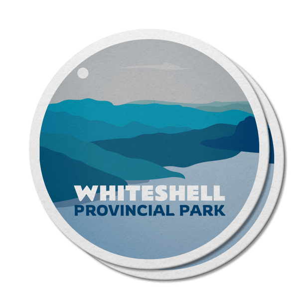 Whiteshell Manitoba Provincial Park Waterproof Vinyl Sticker - Canada Untamed