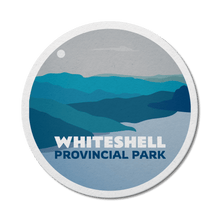Load image into Gallery viewer, Whiteshell Manitoba Provincial Park Waterproof Vinyl Sticker - Canada Untamed
