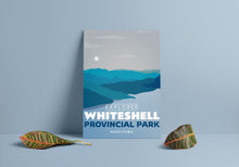 Load image into Gallery viewer, Whiteshell Provincial Park &#39;Explored&#39; Poster
