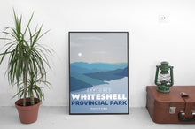 Load image into Gallery viewer, Whiteshell Provincial Park &#39;Explored&#39; Poster
