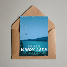 Load image into Gallery viewer, Windy Lake Ontario Provincial Park Postcard - Canada Untamed
