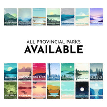 Load image into Gallery viewer, Windy Lake Ontario Provincial Park Postcard - Canada Untamed
