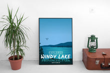 Load image into Gallery viewer, Windy Lake Provincial Park &#39;Explored&#39; Poster - Canada Untamed

