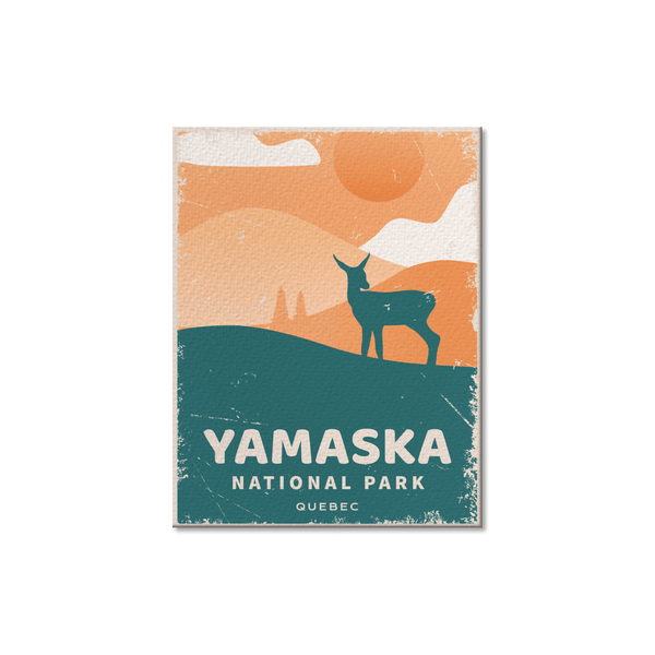 Yamaska Quebec National Park Postcard - Canada Untamed
