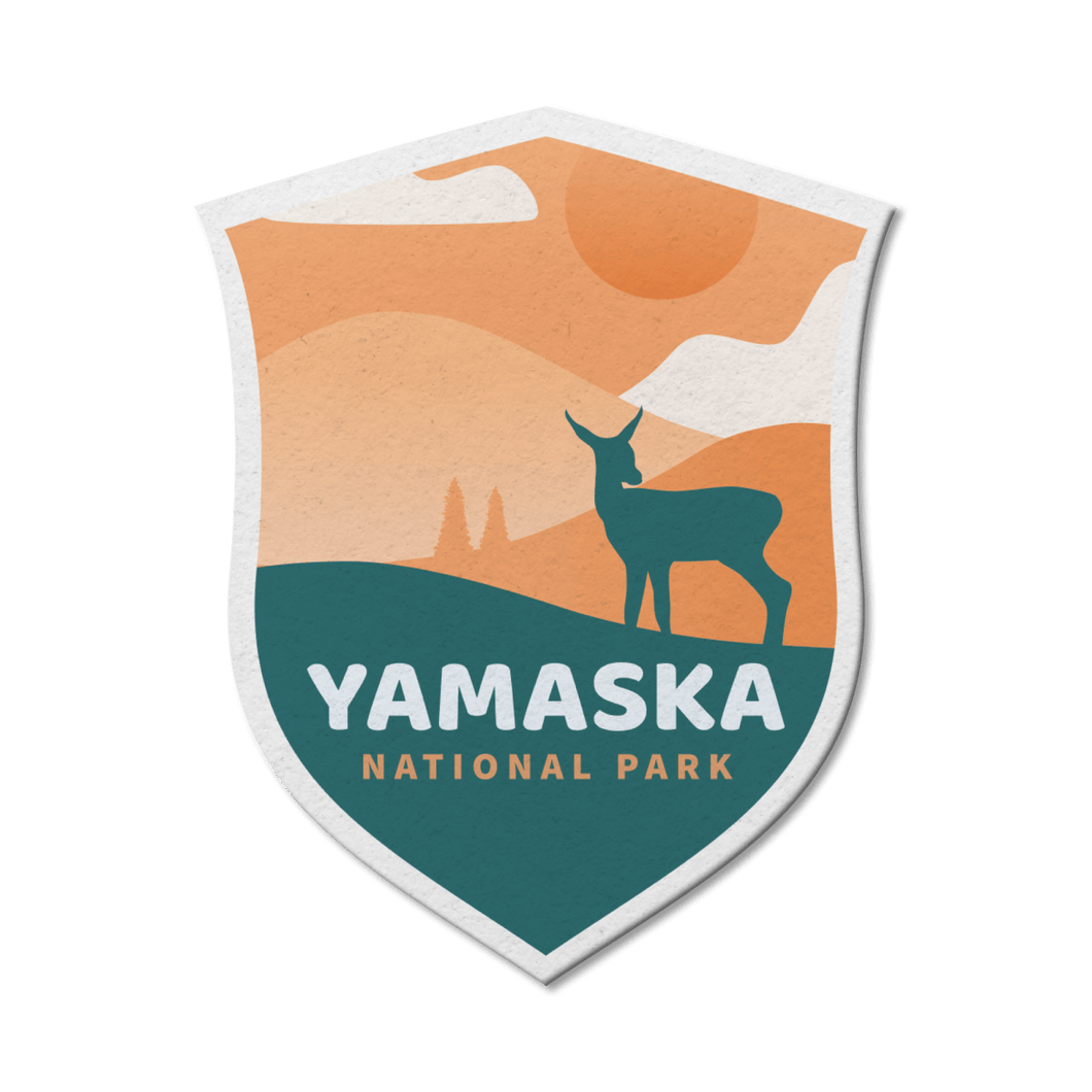 Yamaska Quebec National Park Waterproof Vinyl Sticker - Canada Untamed
