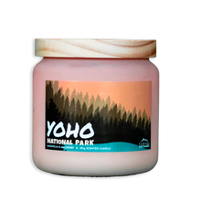 Load image into Gallery viewer, Yoho National Park &#39;MAGNOLIA &amp; MULBERRY&#39; Scented Candle - Canada Untamed

