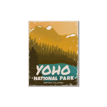 Load image into Gallery viewer, Yoho National Park of Canada Postcard - Canada Untamed
