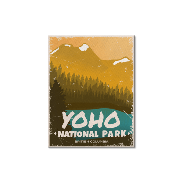 Yoho National Park of Canada Postcard - Canada Untamed
