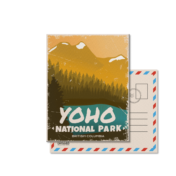 Yoho National Park of Canada Postcard - Canada Untamed